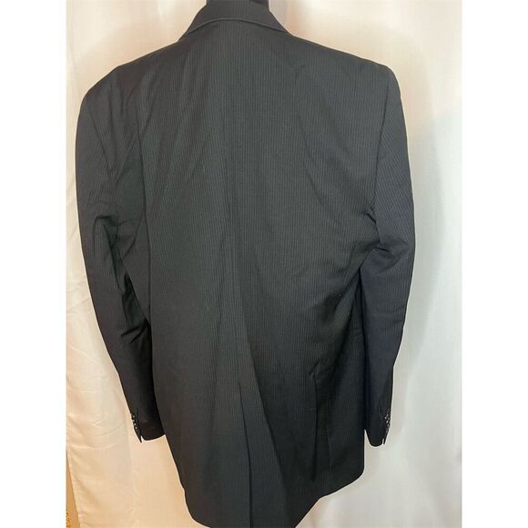 Banana Republic Men's Gray Wool Blazer 44L Classic Fit Business - Picture 4 of 7